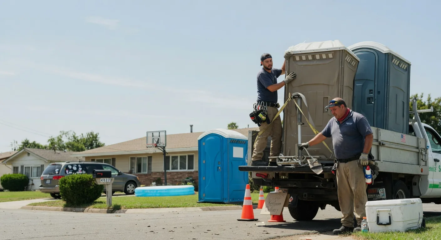 Porta Potty Rental in Combs, KY near me