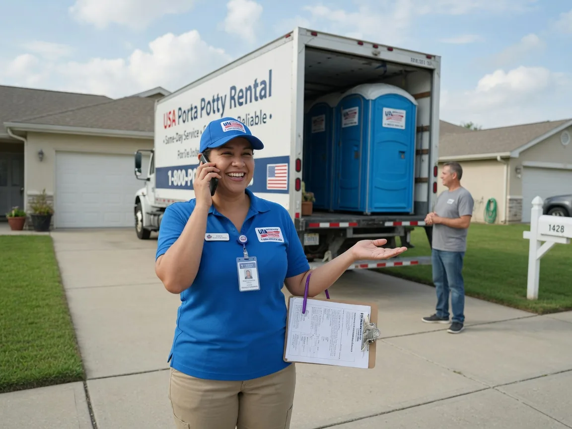 Portable Toilet Rental Combs, KY FAQs